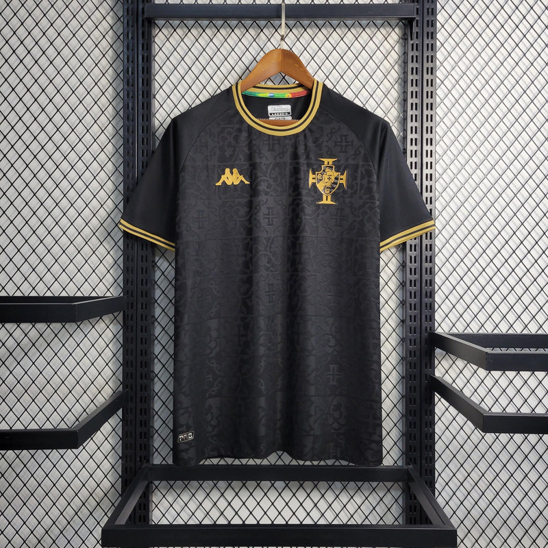 Camisa Oficial do Vasco - 22/23 - Versão Torcedor - Personalizável - All Blacks