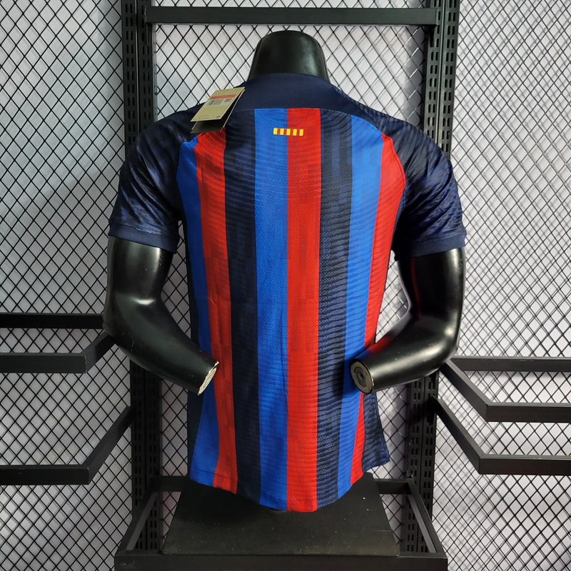 Camisa Barcelona 22/23 Versão Jogador