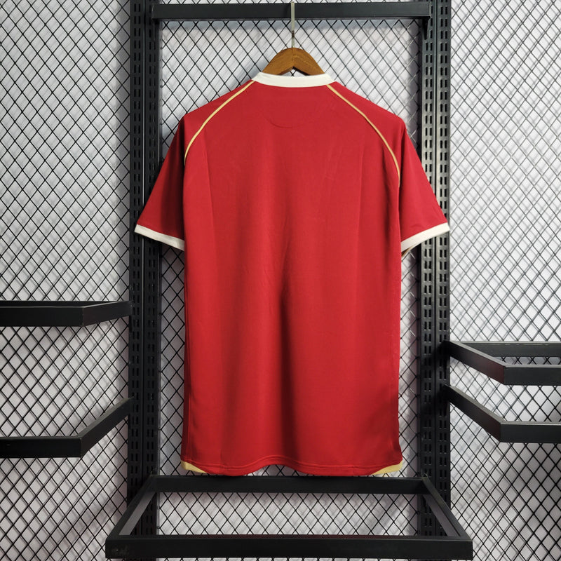 Camisa Manchester Unitet 2006 Retro