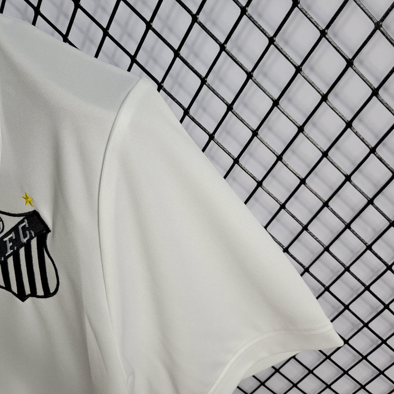 Camisa Oficial do Santos - 1970 - Retro - Personalizável