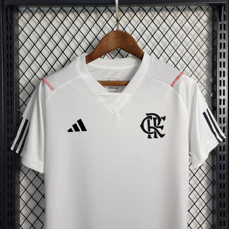 Camisa Flamengo Treino 2023/24 Adidas Feminina