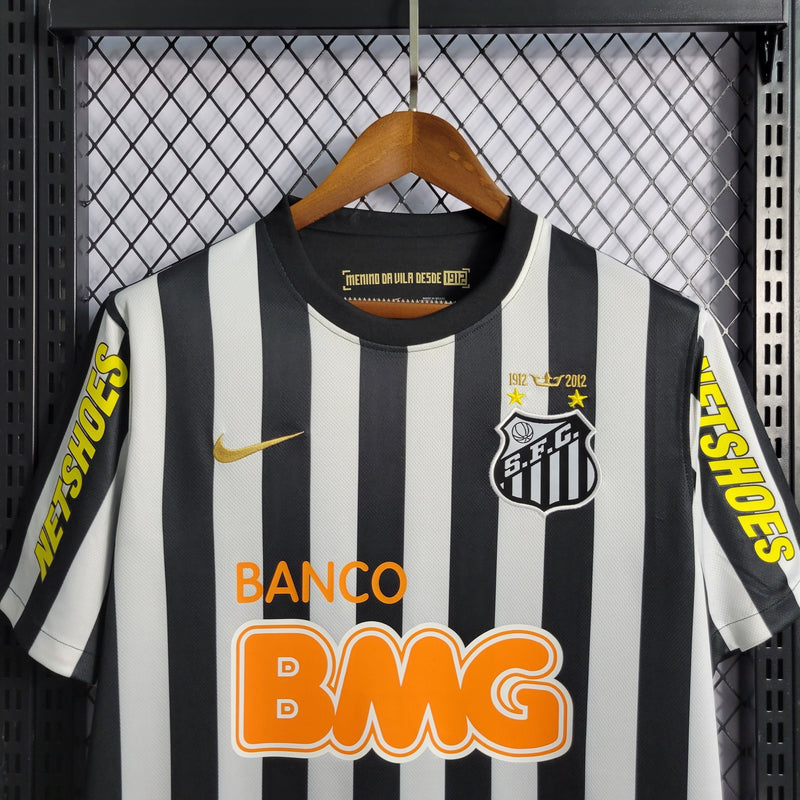 Camisa Oficial do Santos - 2013 - Retro - Personalizável