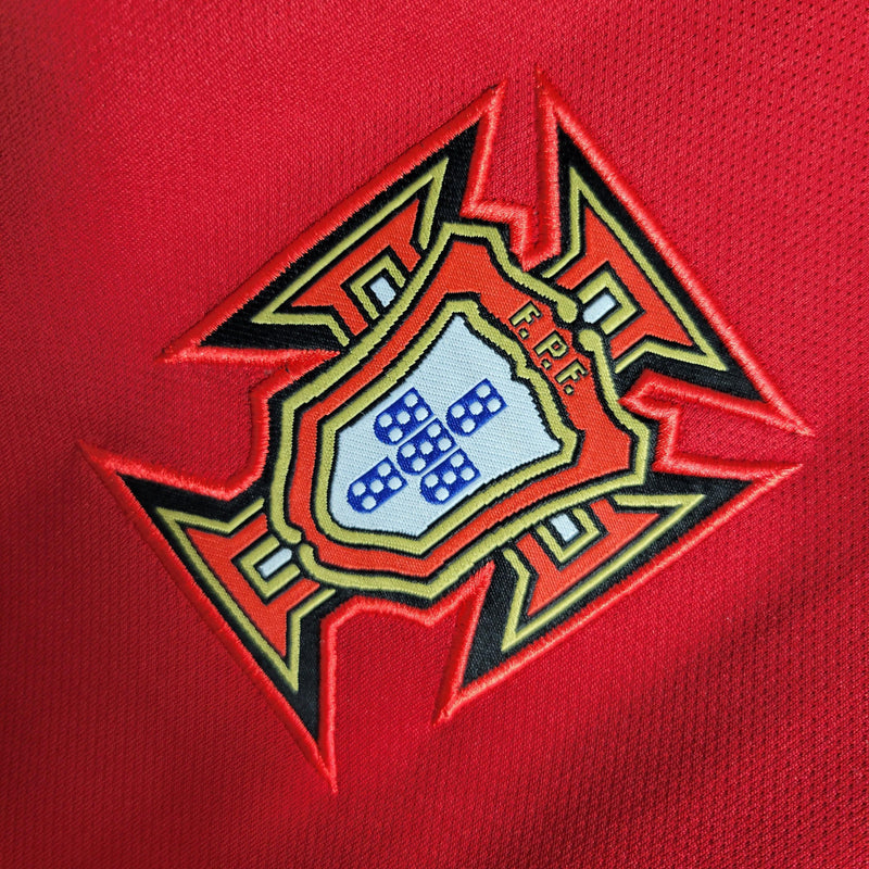 Camisa Portugal Retrô 2016 Torcedor Pro Masculina