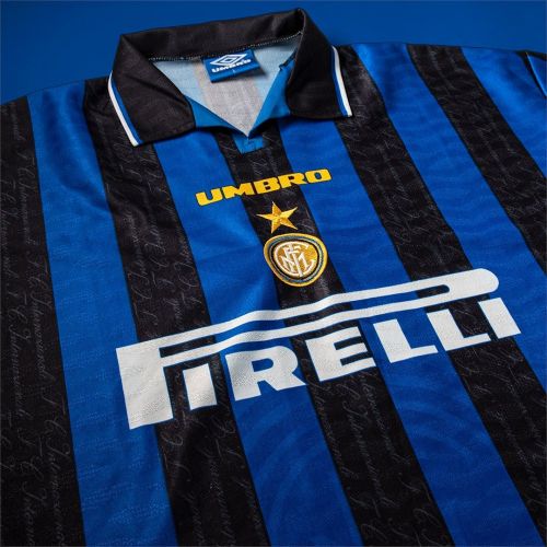 Camisa Retro Inter de Milão 1997