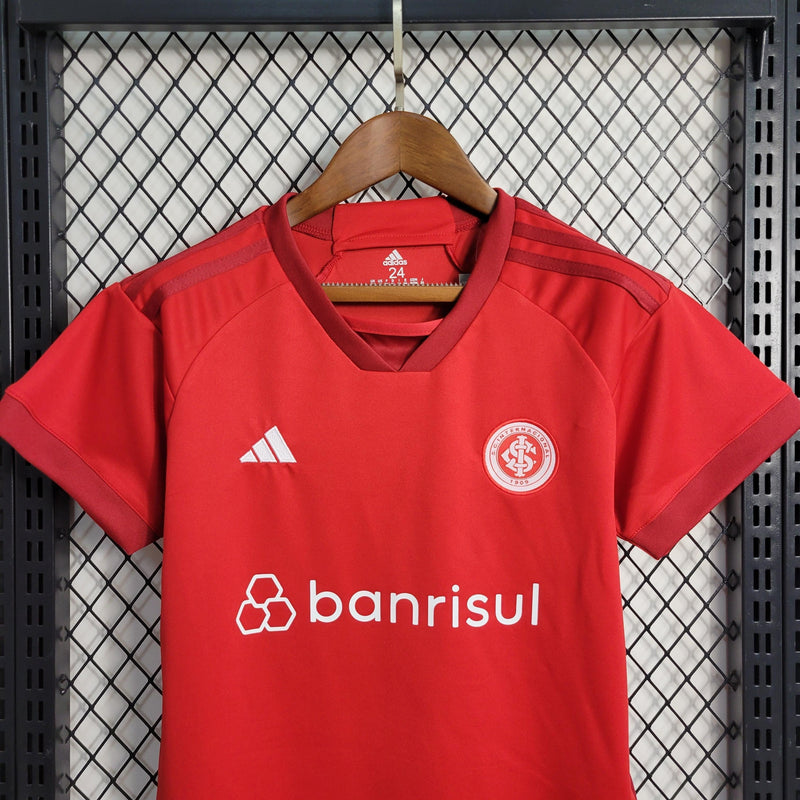 Uniforme Internacional Home (1) 2023/24 Adidas Infantil