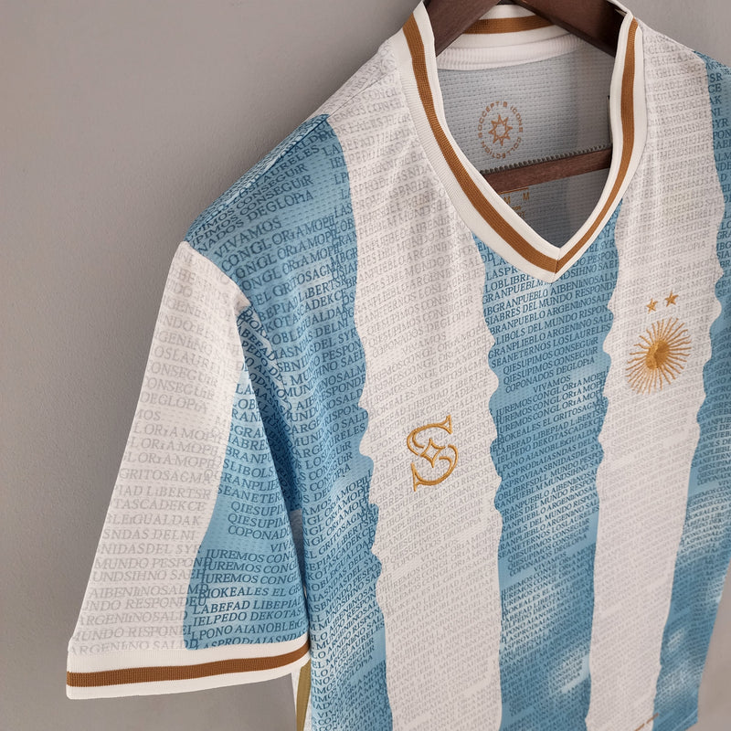 Camisa Argentina Edição Especial Maradona - Adidas Torcedor Masculina