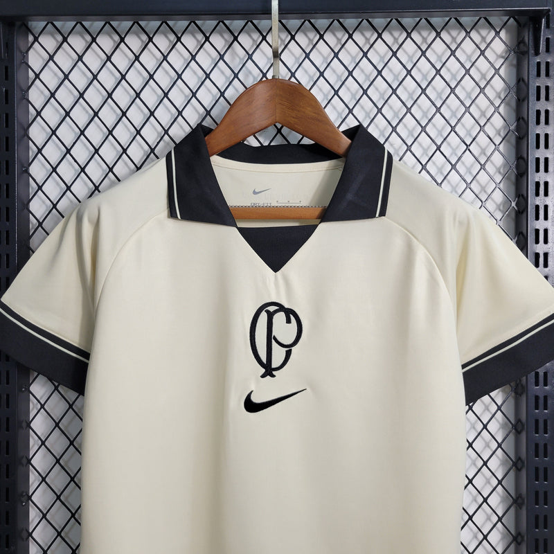 Camisa Oficial do Corinthians - 23/24 - Versão Torcedor - Feminina