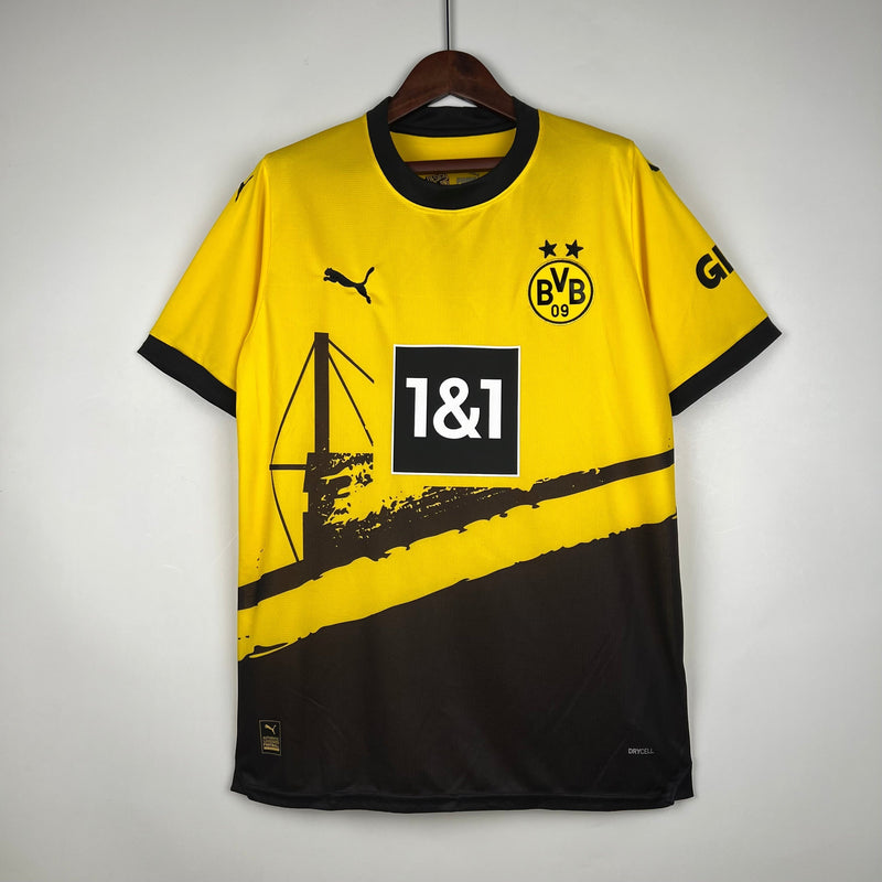 Camisa Borussia Dortmund I 23/24 - Masculina