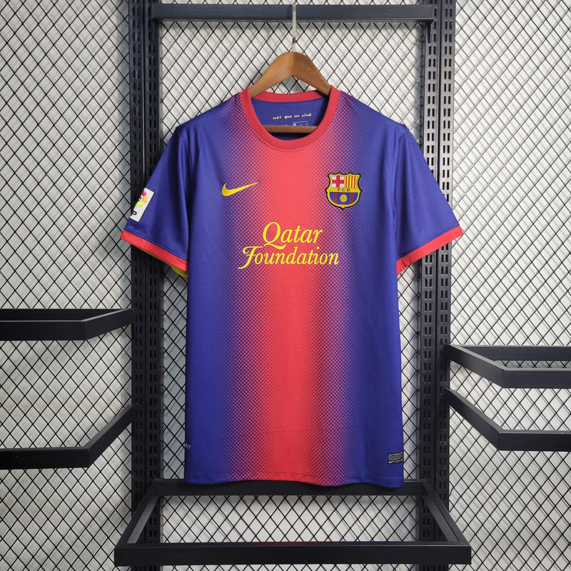 Camisa Barcelona Retrô 2012-13 Torcedor Pro Masculina