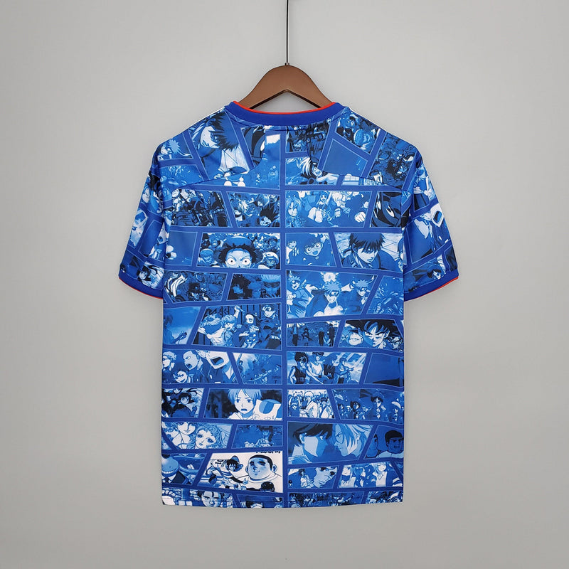 Camisa Seleção Japão Edição Especial Animes 2020/21