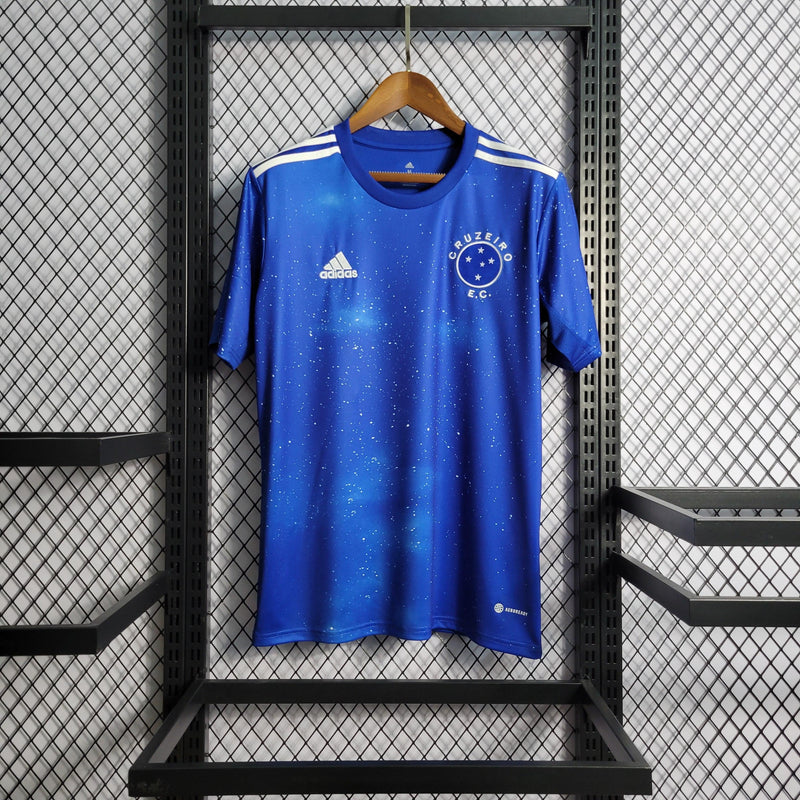 Camisa Oficial do Cruzeiro - 22/23 - Versão Torcedor - Personalizável