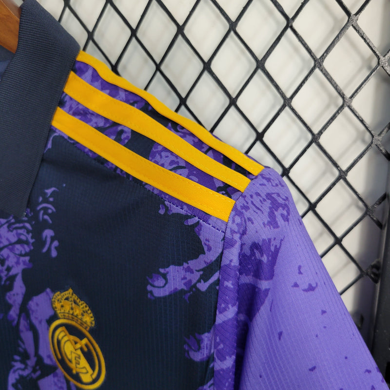 Camisa Real Madrid Edição Especial Roxo 23/24 - Masculino