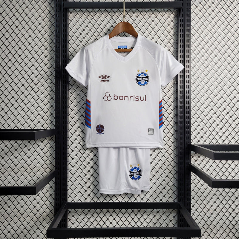 Uniforme Grêmio Away 1) 2023/24 Umbro Infantil