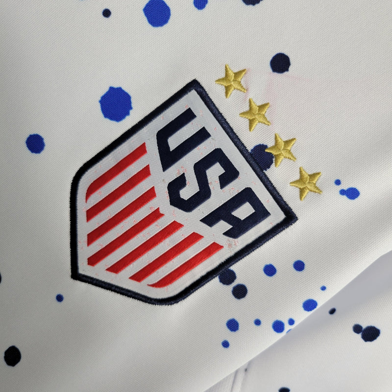 Camisa Estados Unidos 2023/24 Nike Torcedor Feminina