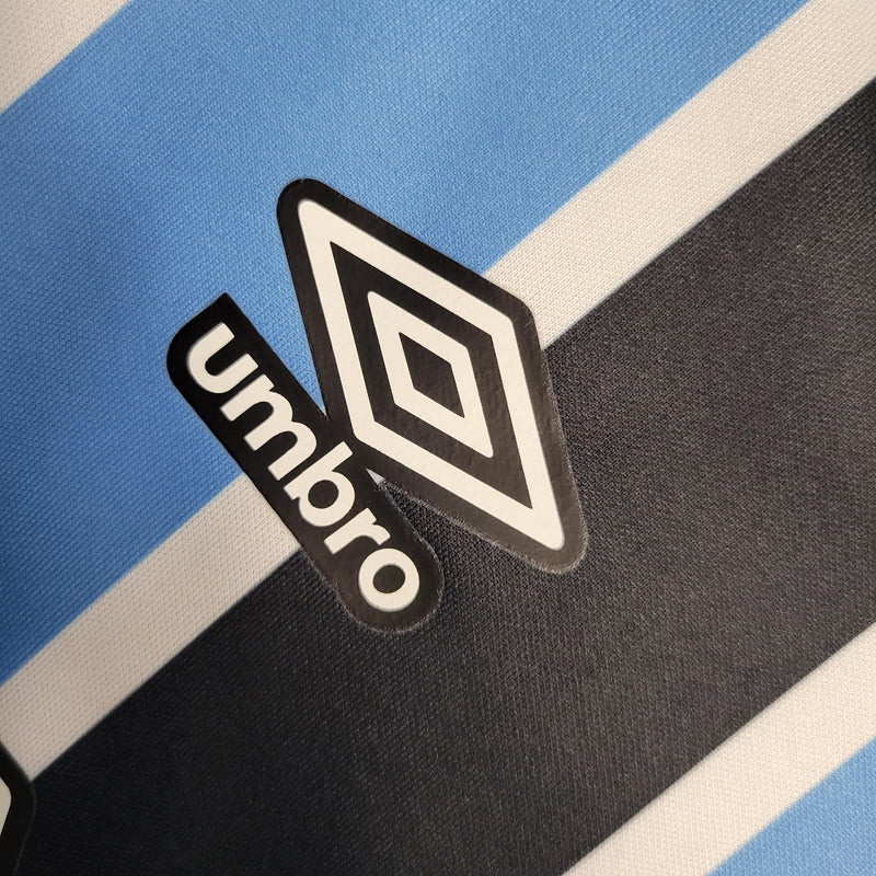 Uniforme Grêmio Home (1) 2023/24 Umbro Infantil