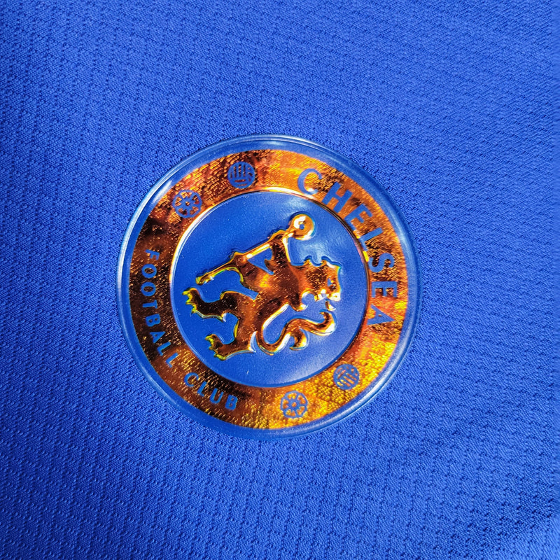 Uniforme Chelsea Home 2023/24 Infantil