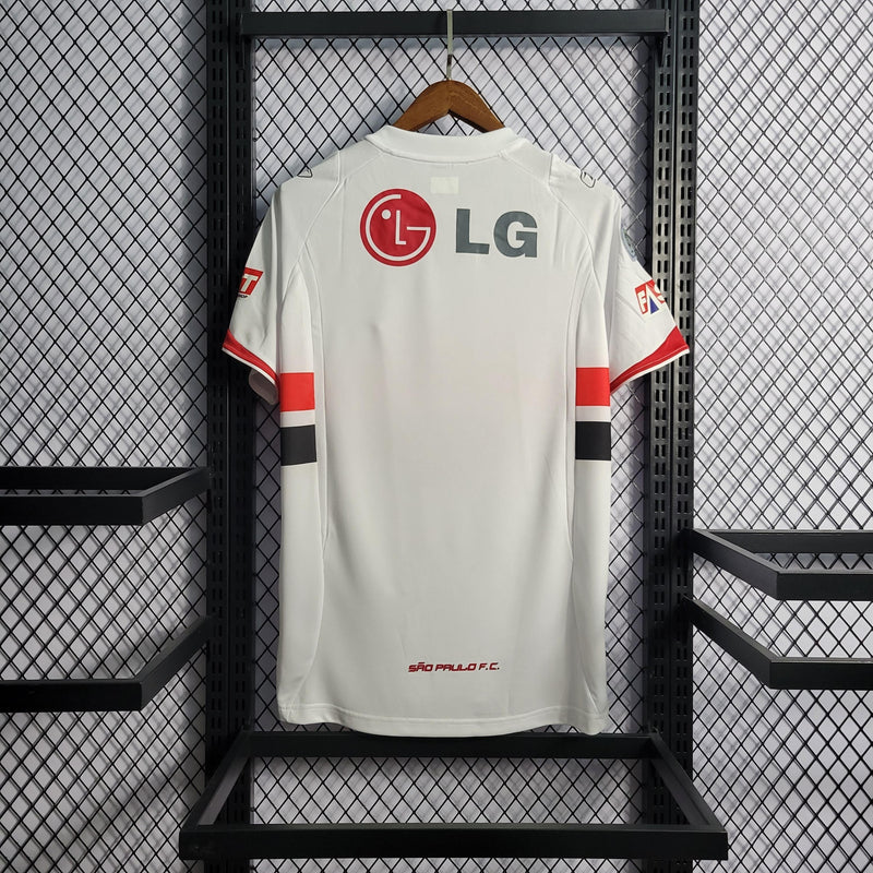 Camisa Oficial do São Paulo F.C - 2006 - Retro - Personalizável