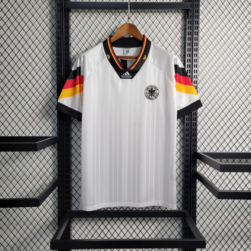 Camisa Alemanha Retrô 1992 Torcedor Pro Masculina