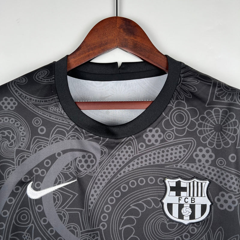 Camisa Barcelona Black Special Edition 23/24 Torcedor-Masculina - Preto