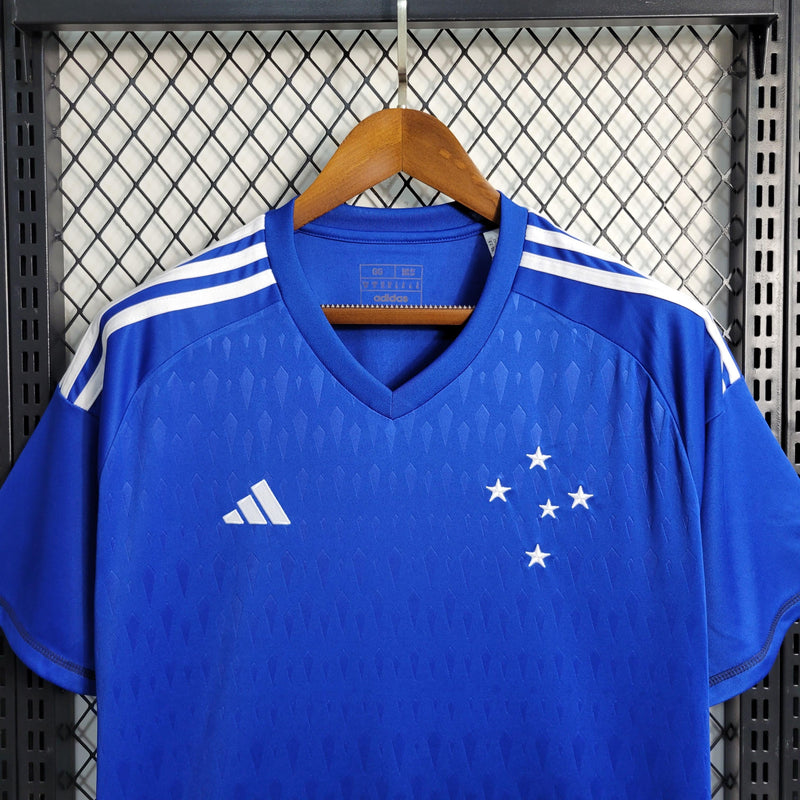 Camisa Oficial do Cruzeiro - 23/24 - Versão Torcedor - Personalizável