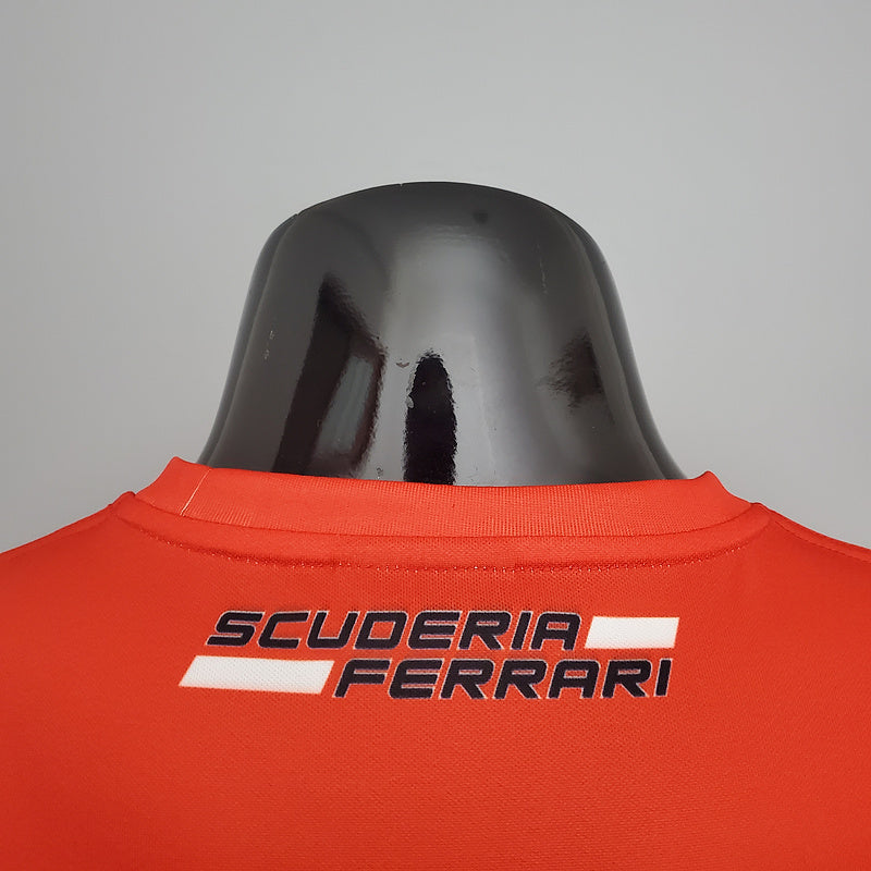 CAMISETA SCUDERIA FERRARI - VERMELHA - FÓRMULA 1 - F1