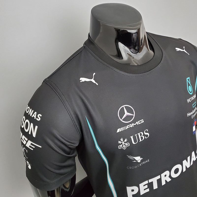 CAMISETA MERCEDES AMG PETRONAS - HAMILTON - FÓRMULA 1 - F1