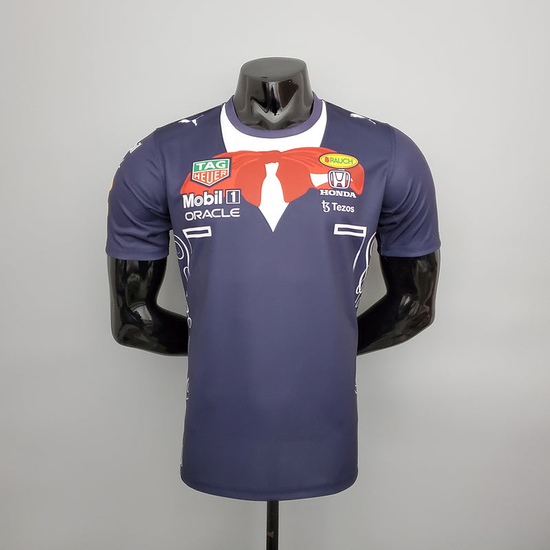 CAMISETA RED BULL RACING HONDA - AZUL - FÓRMULA 1 - F1