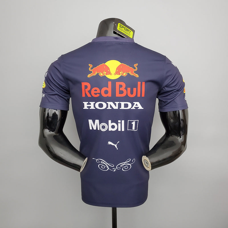 CAMISETA RED BULL RACING HONDA - AZUL - FÓRMULA 1 - F1