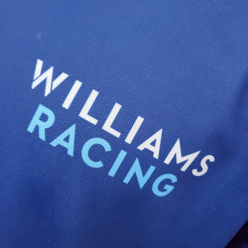 CAMISETA WILLIAMS RACING - AZUL - FÓRMULA 1 - F1