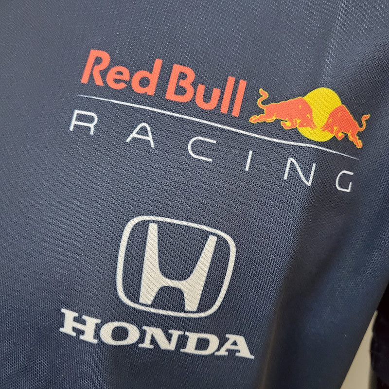 CAMISETA RED BULL RACING HONDA - AZUL 2 - FÓRMULA 1 - F1