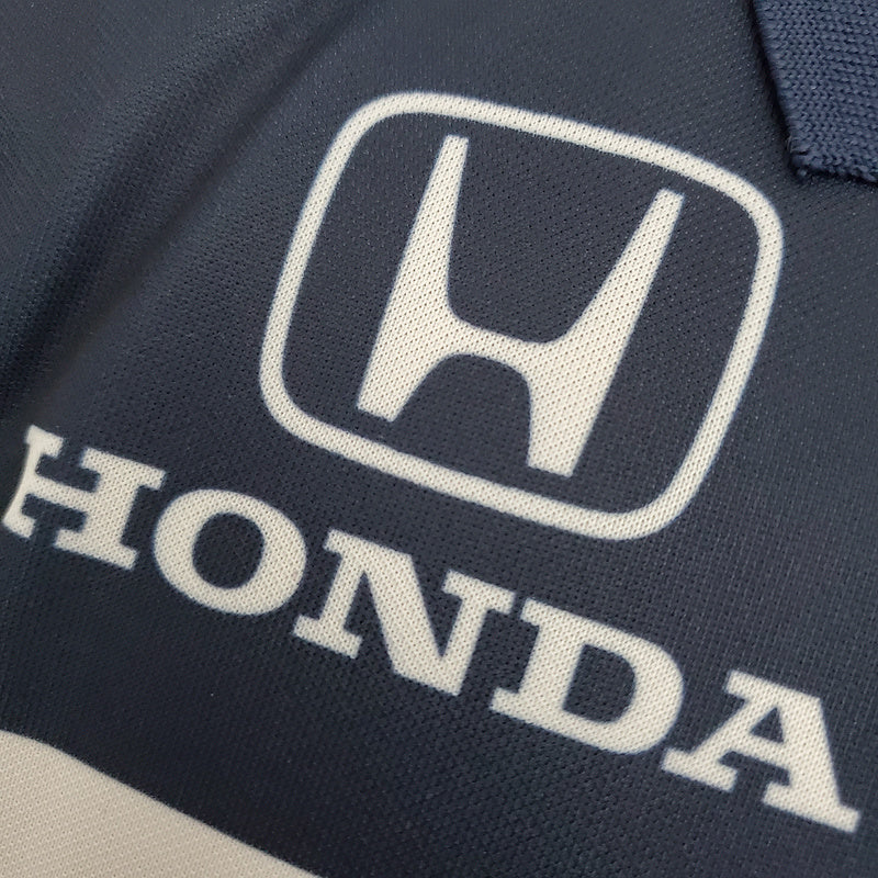 CAMISETA SCUDERIA ALPHATAURI HONDA - PÓLO - AZUL - FÓRMULA 1 - F1