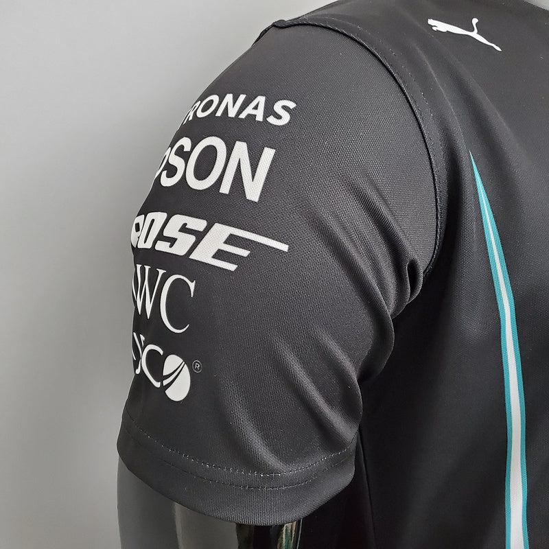 CAMISETA MERCEDES AMG PETRONAS - HAMILTON - FÓRMULA 1 - F1