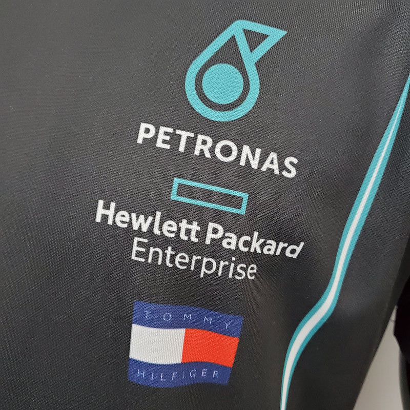 CAMISETA MERCEDES AMG PETRONAS - HAMILTON - FÓRMULA 1 - F1