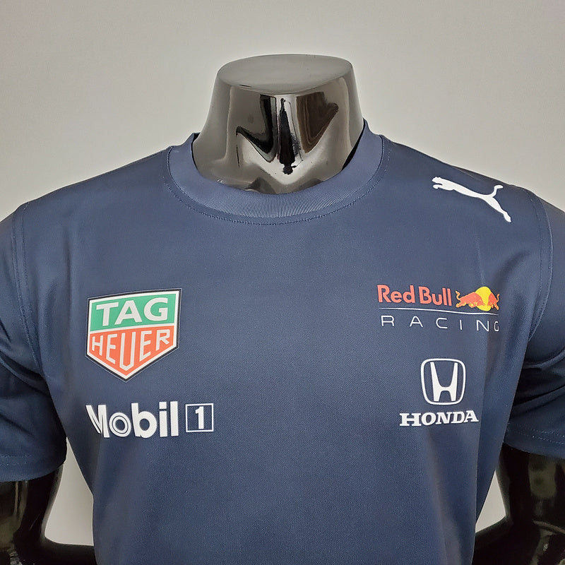 CAMISETA RED BULL RACING HONDA - AZUL 2 - FÓRMULA 1 - F1