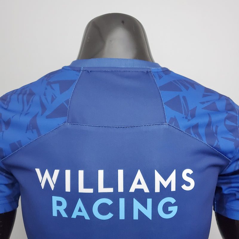 CAMISETA WILLIAMS RACING - AZUL - FÓRMULA 1 - F1