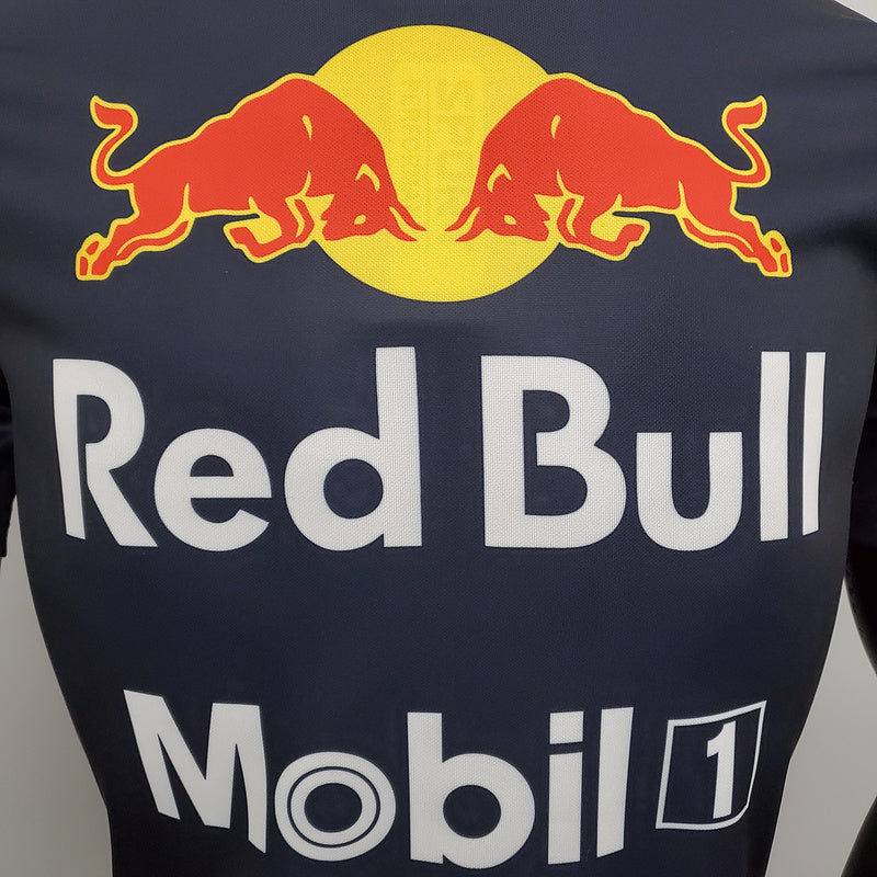 CAMISETA RED BULL RACING HONDA RBR - PÓLO - AZUL - FÓRMULA 1 - F1