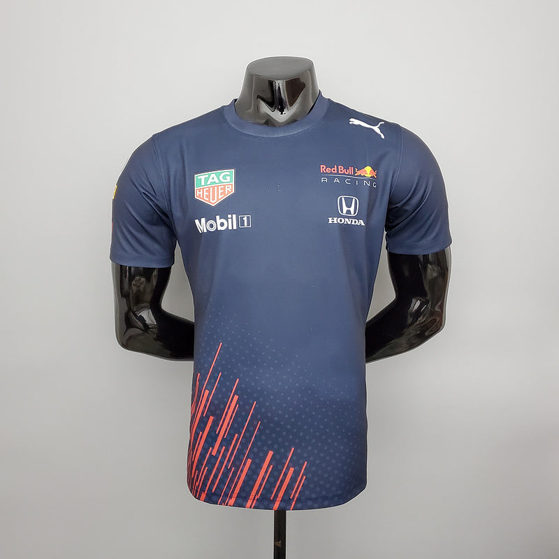 CAMISETA RED BULL RACING HONDA - AZUL 2 - FÓRMULA 1 - F1