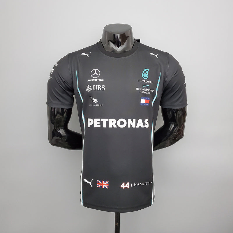 CAMISETA MERCEDES AMG PETRONAS - HAMILTON - FÓRMULA 1 - F1