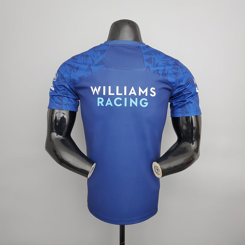 CAMISETA WILLIAMS RACING - AZUL - FÓRMULA 1 - F1