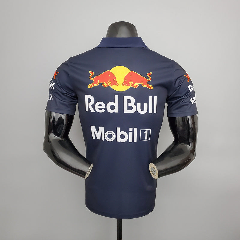 CAMISETA RED BULL RACING HONDA RBR - PÓLO - AZUL - FÓRMULA 1 - F1