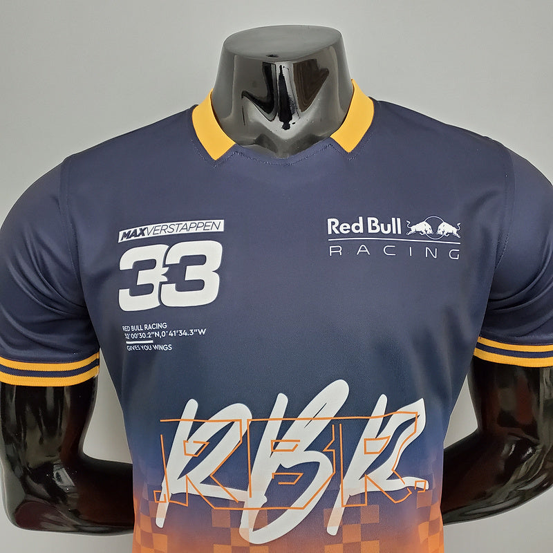 CAMISETA RED BULL RACING RBR - VERSTAPPEN - FÓRMULA 1 - F1