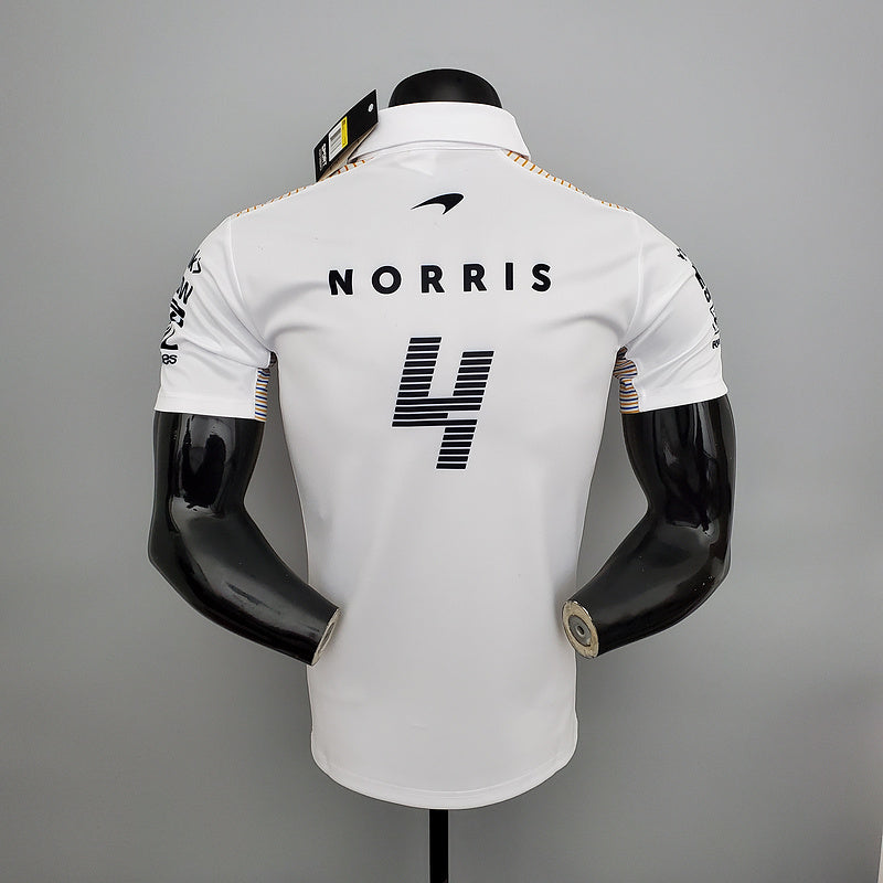 CAMISETA MCLAREN - NORRIS - FÓRMULA 1 - F1