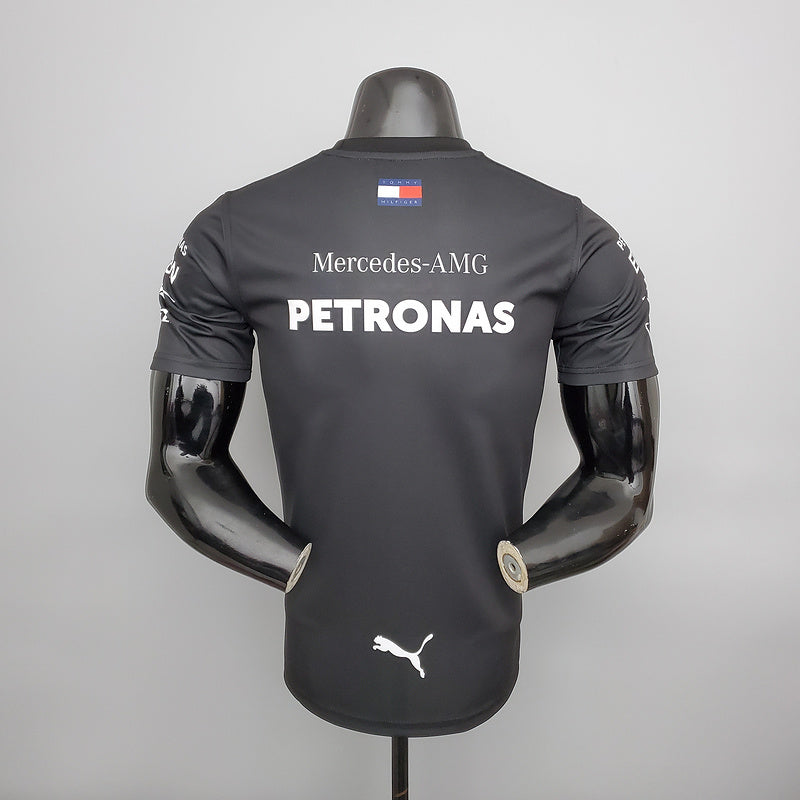 CAMISETA MERCEDES AMG PETRONAS - HAMILTON - FÓRMULA 1 - F1