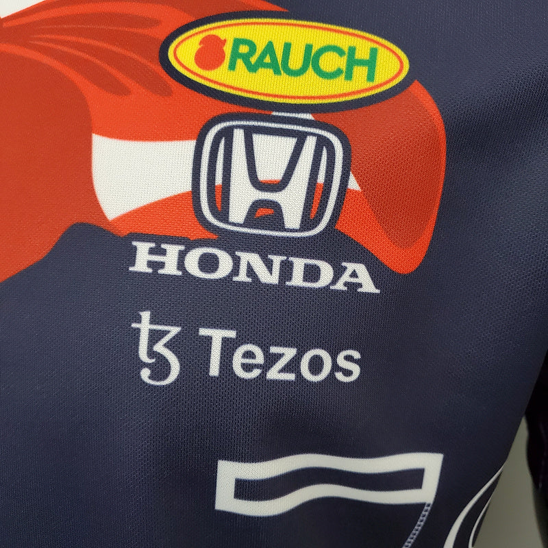 CAMISETA RED BULL RACING HONDA - AZUL - FÓRMULA 1 - F1