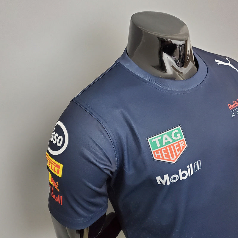 CAMISETA RED BULL RACING HONDA - AZUL 2 - FÓRMULA 1 - F1