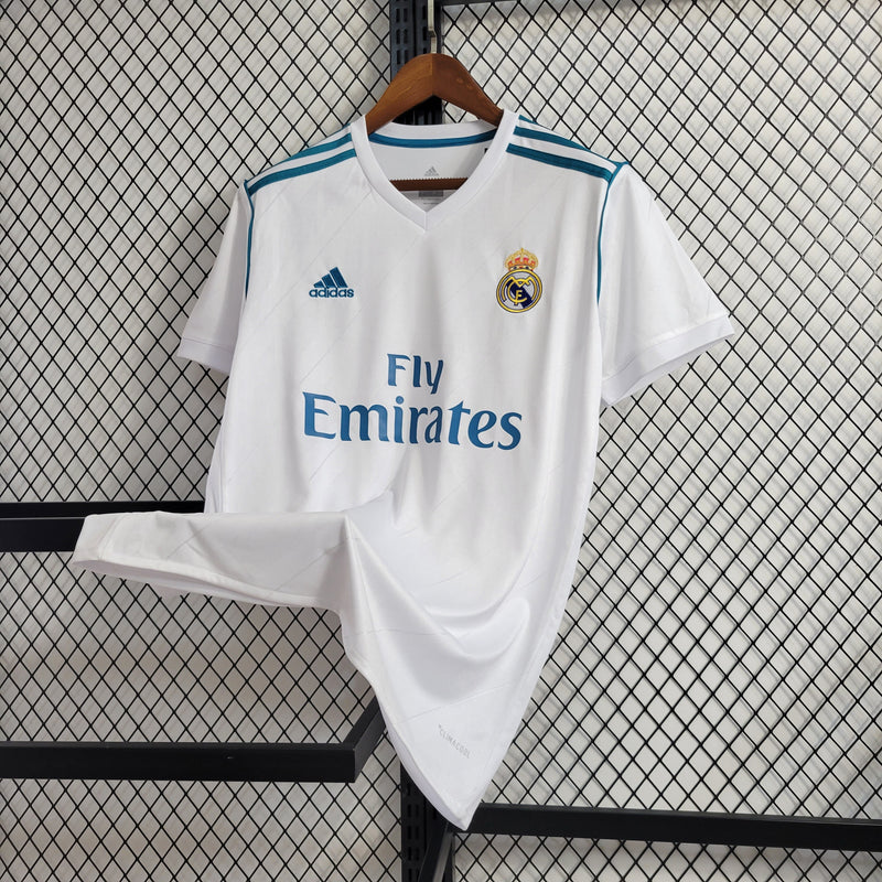 Camisa Real Madrid 17/18 Retro