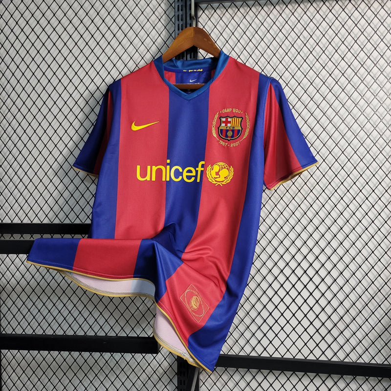 Camisa Barcelona 07/08 Retro