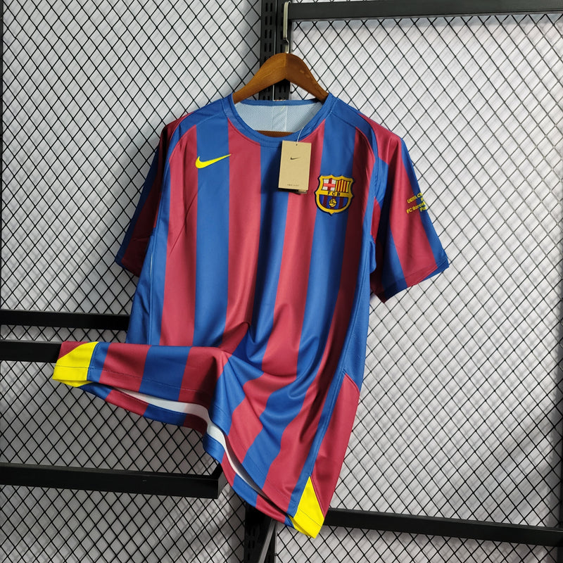 Camisa Barcelona 2006 Retro