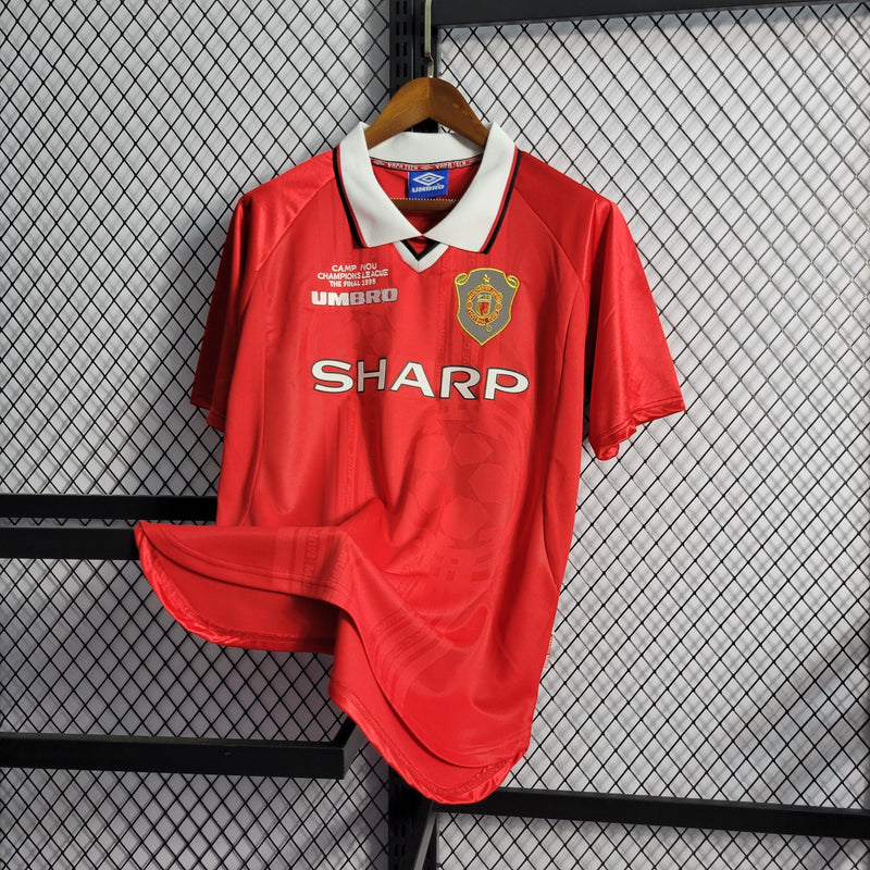 Camisa Manchester United 99/20 Retro