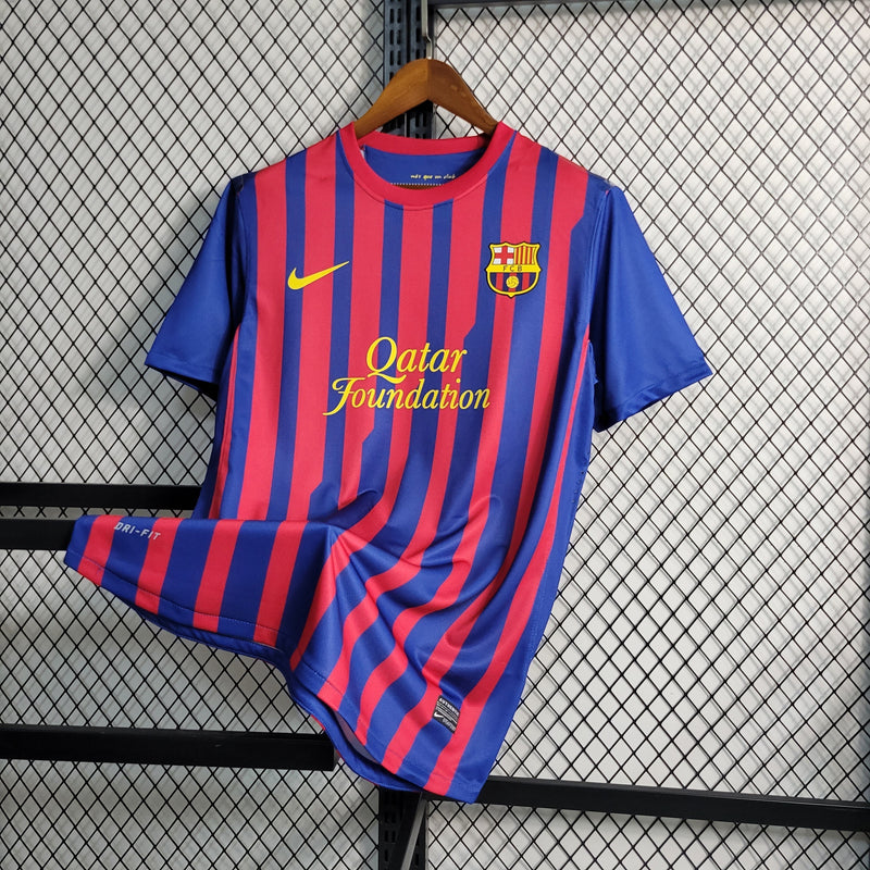 Camisa Barcelona 11/12 Retro